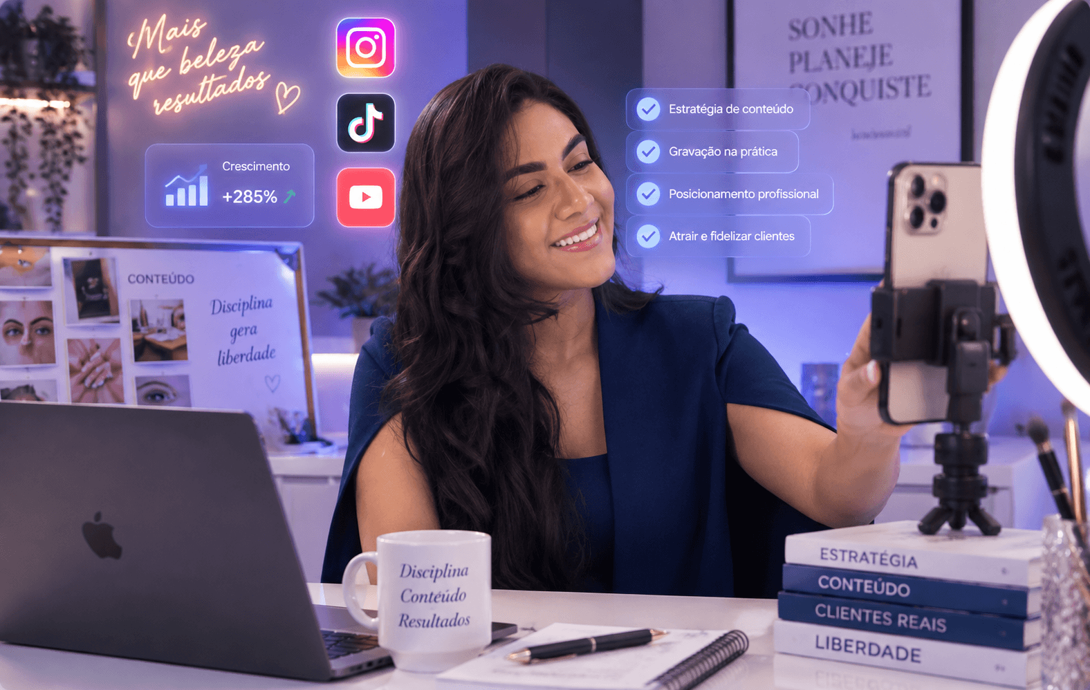Posicionamento & Redes Sociais