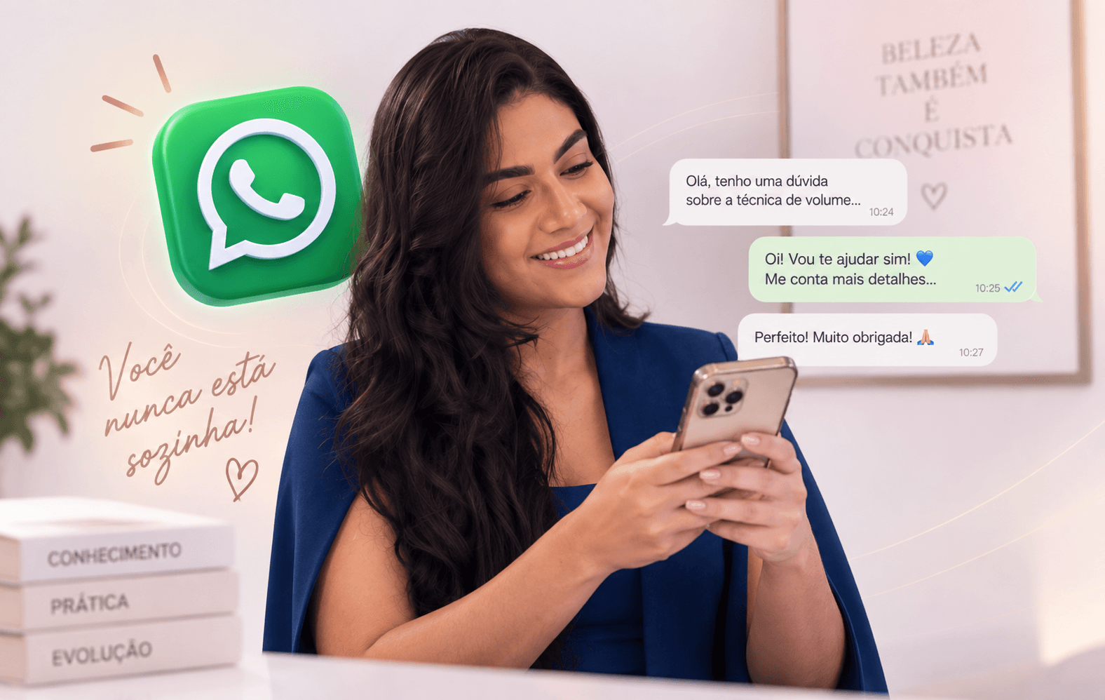 Suporte Personalizado
